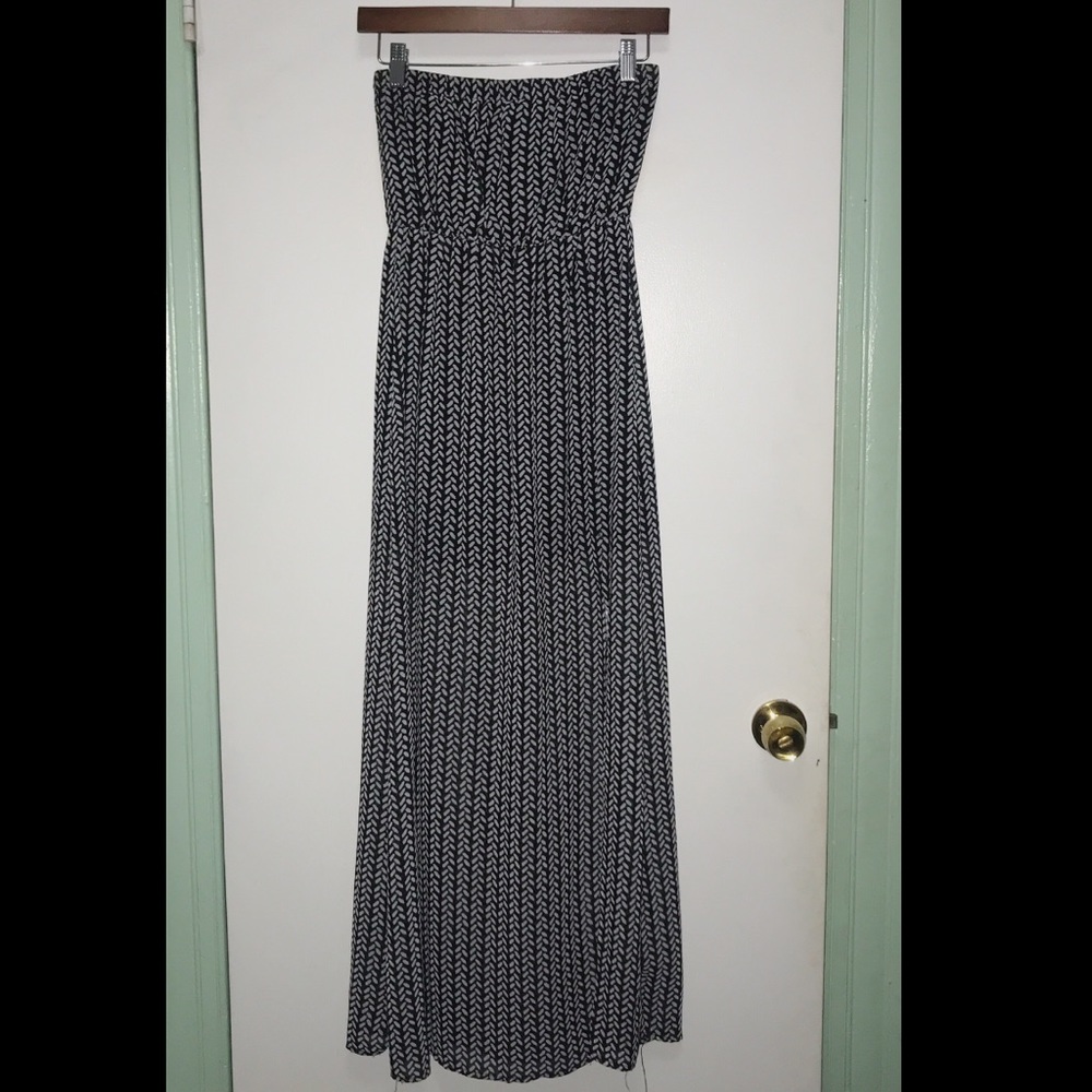 H&M Pattern Maxi Dress
